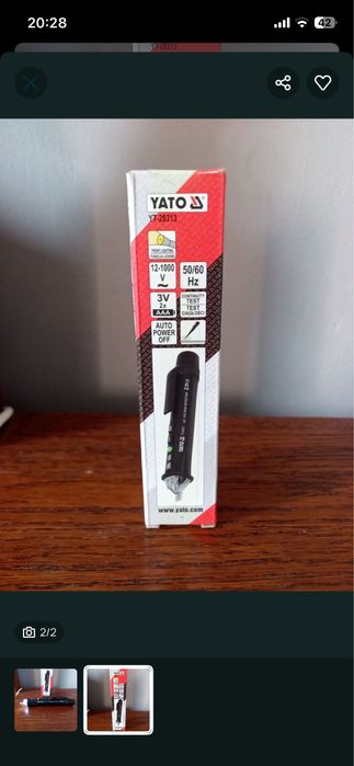 Tester de tensiune yato