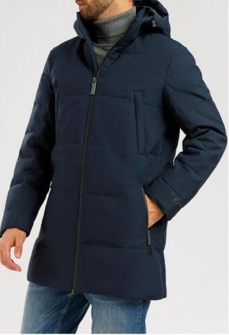 Мужской пуховик новый