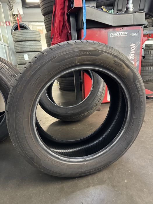 Set Anvelope Vara Hankook Ventus Prime3 195x55x16