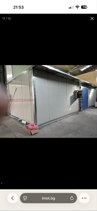 Дава се под наем Склад в София, Илиянци - 500 кв.м за 3000 € - Снимка #7