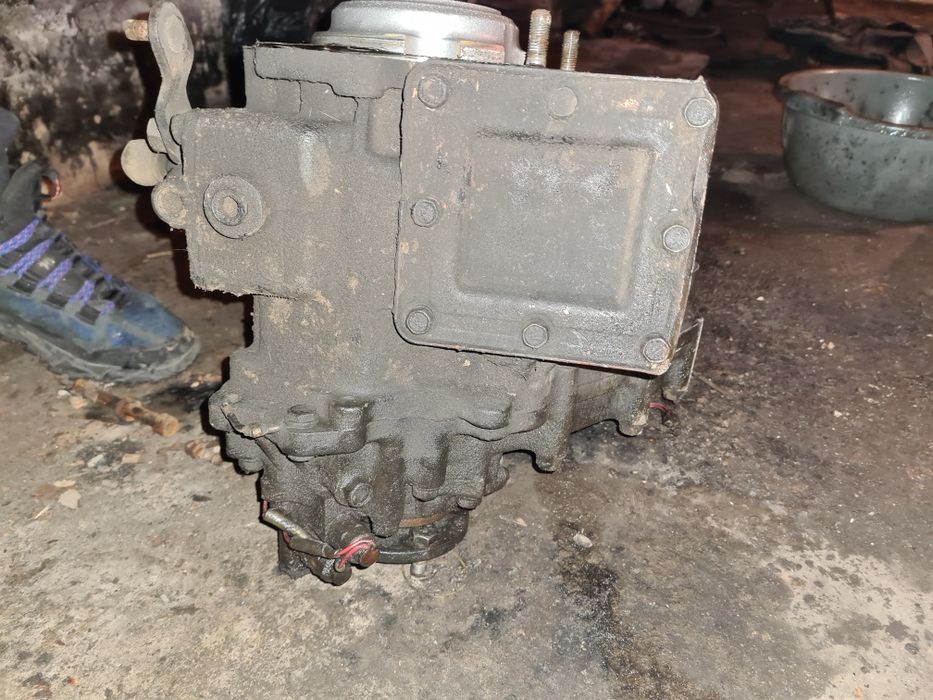 Раздатка Делика Квадрат 4d56 Акпп Мкпп коробка