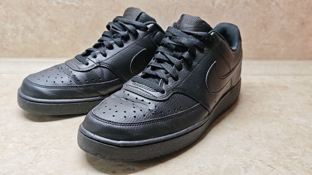 Nike Court Vision Low Black – размер 44.5(US 10.5)оригинални маратонки