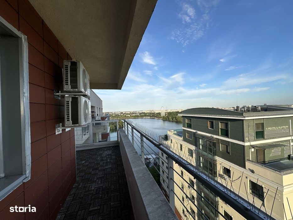 Duplex 3 camere cu vedere panoramica spre Lacul Tei | parcare inclusă