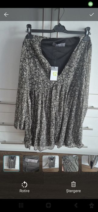 Rochiță de vara cu floricele