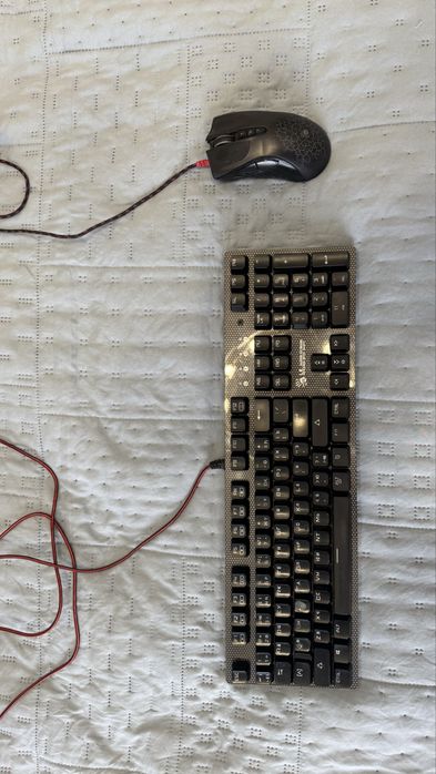 Клавиатура и мышь игровые