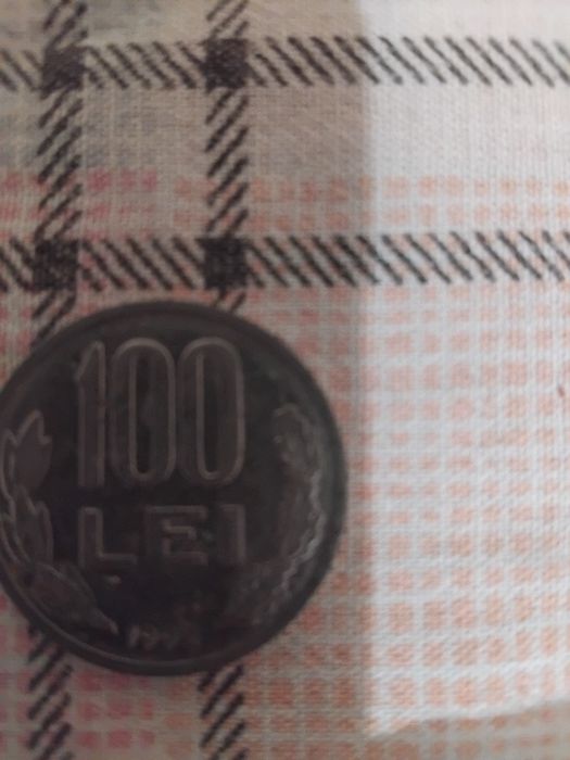 Monede rare 100 lei cu chipul lui Mihai Viteazul în stare bună din ani