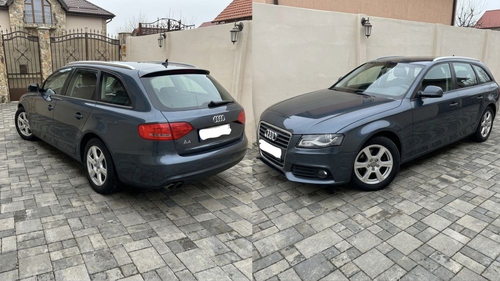 Vand Audi A4 2.0Tdi 2011 Automat sau schimb cu E60 dupa 2008