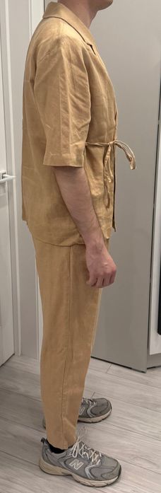 Льняной костюм Howe. Размер S