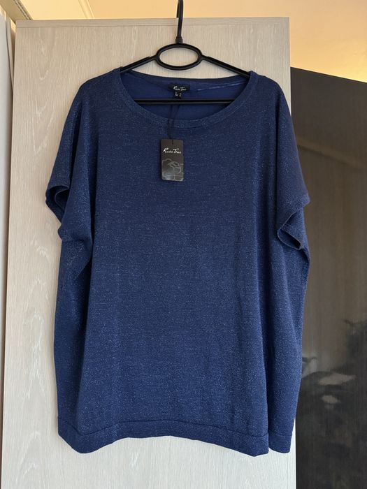 Bluza eleganta Rosa Thea, cu fir metalic