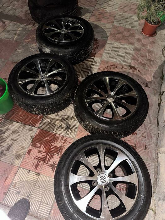 Автомобильные шины и дисками