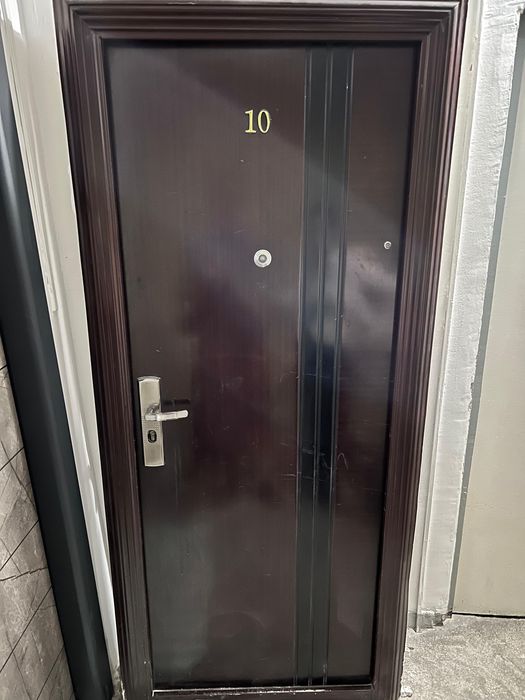 Ușă metalică intrare apartament