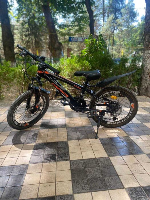 Велосипед скоростной спортмастер