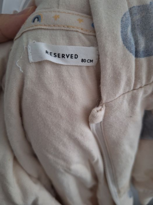 Salopete exterior pentru bebelusi marimea 80