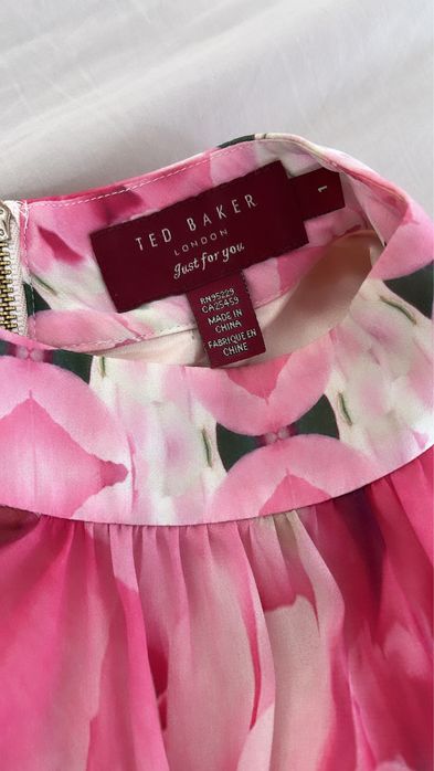 Rochie din voal , Ted Baker, marimea 1/UK8/S