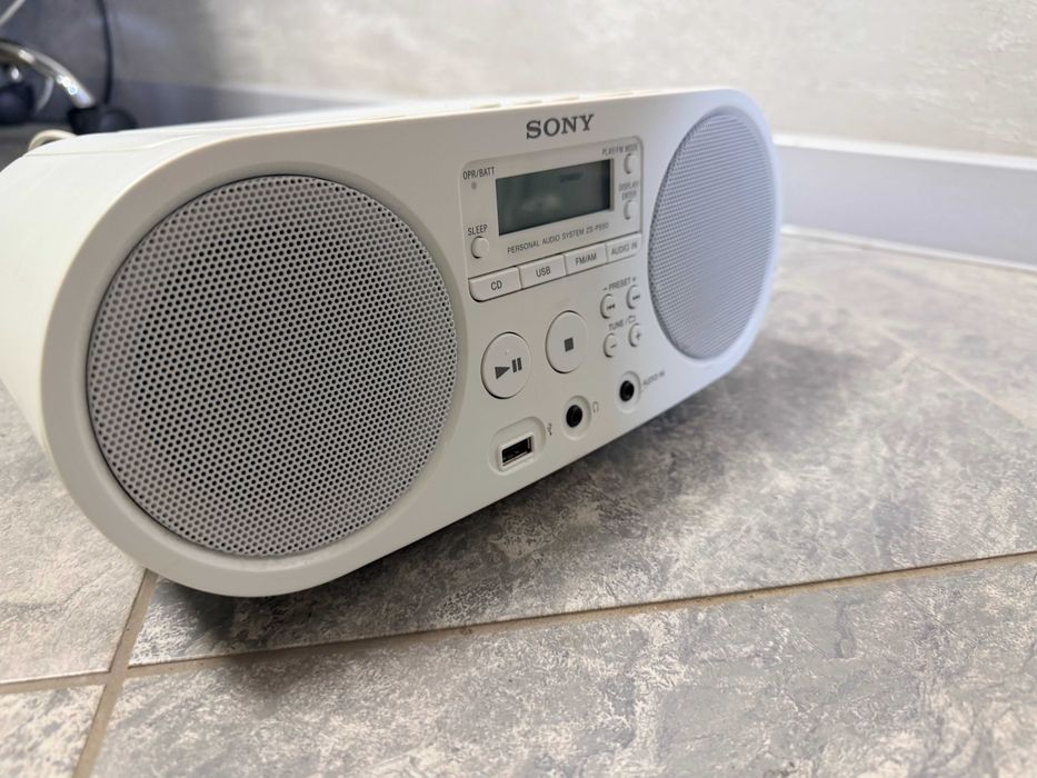 Минисистема радио Mp3 Плеър Sony Zs-Ps50