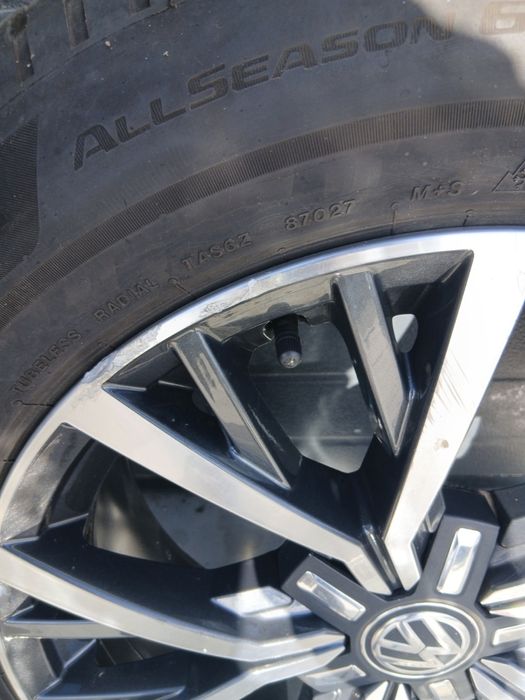 Jante Din Aliaj R17 Volkswagen Tiguan Ad1 2016 - >