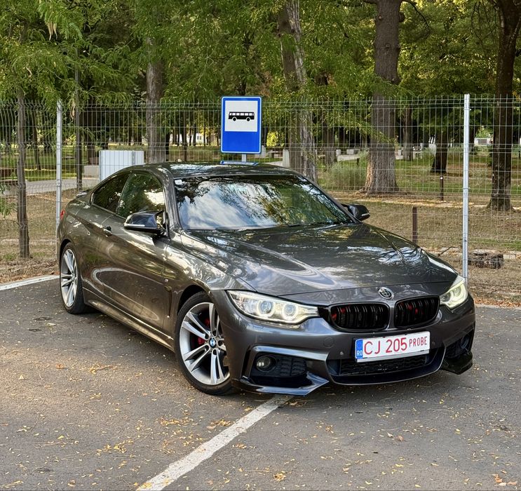 Bmw Seria 4 F32 2014 420D Xdrive Euro6 184Cp M Pachet