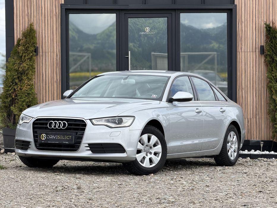 Audi A6 C7 2.0 TDI 177 CP | Automat | LED | Drive select  | 2012 Posibilitate Rate