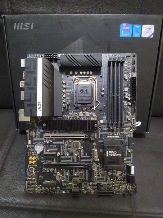 Мат плата MSI Z590 - A PRO
