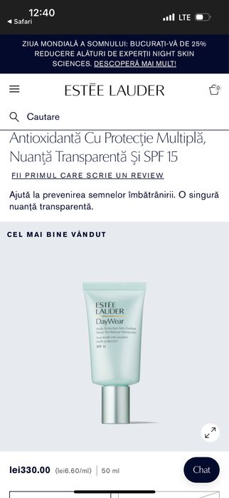 Estee Lauder Crema Hidratanta ( produse originale )