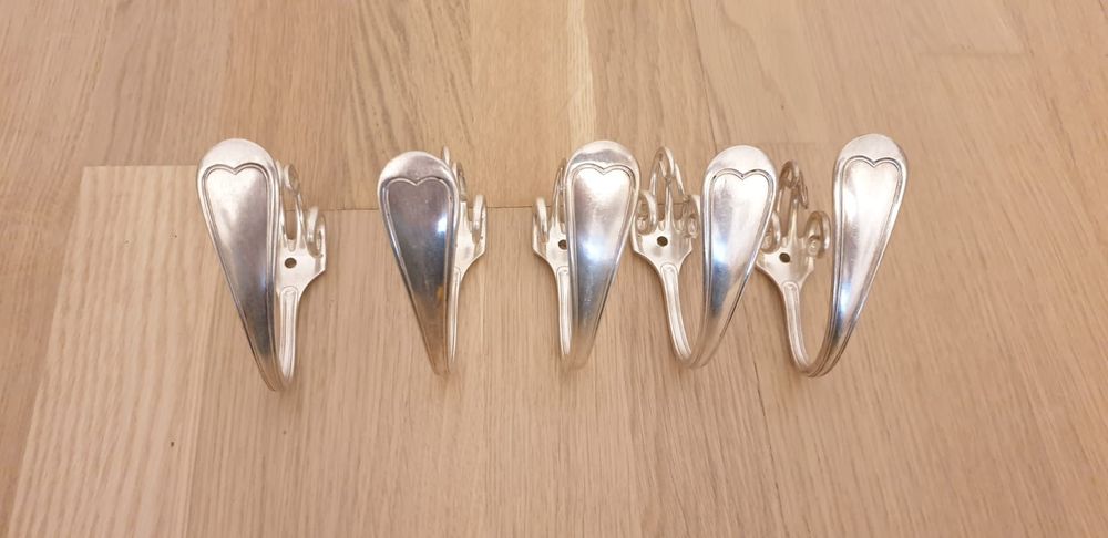 Lot set 5 cuiere haine vintage colectie alpaca 1950 Anglia