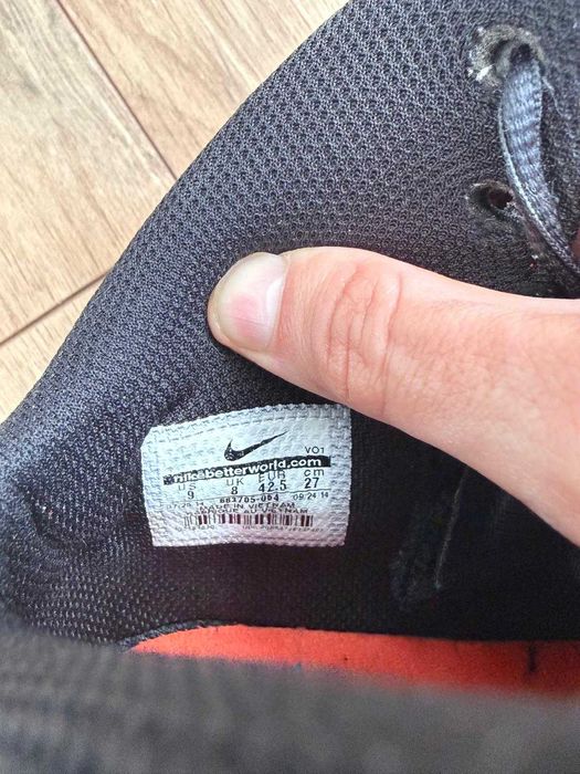 Nike 42.5 Prime Hype barbati adidasi baschet