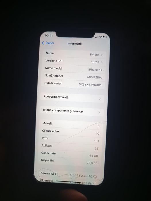 Iphone xr 64gb 100%