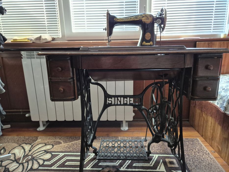 Шевна машина Singer от 1924г.