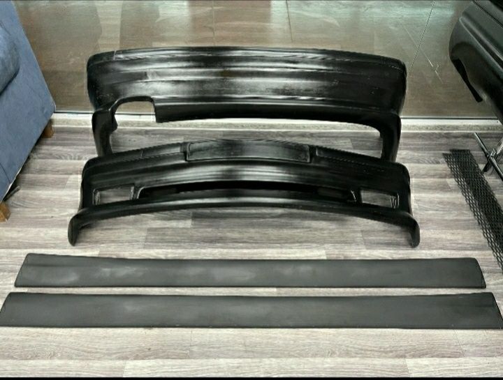 БМВ е34 бампер/е34 бампер/е34 м порог/124 бампер/е34 м передний бампер