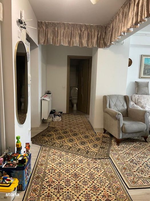 Apartament 3 decomandat,Tazlaului,et 6,bloc 2017,mobilat