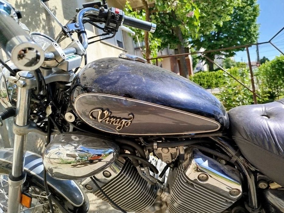 Yamaha Virago XV500L (4FT) - 1995 - Chopper Clasic