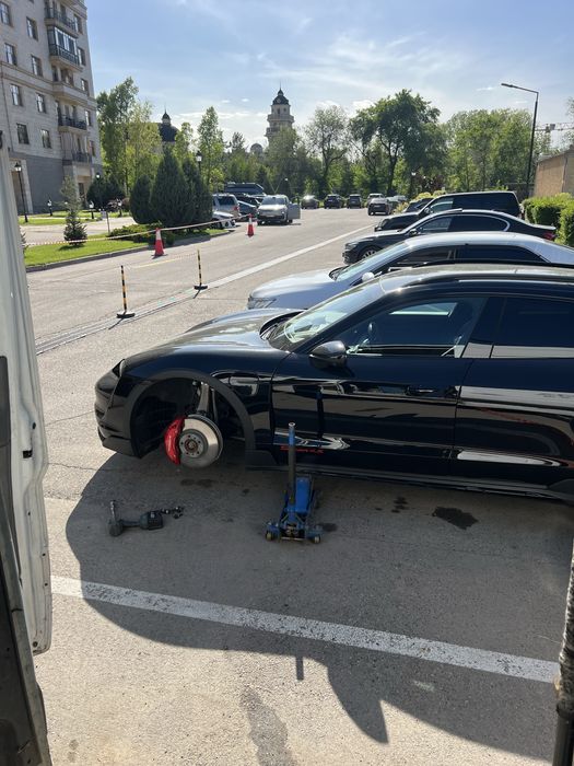 Выездной шиномонтаж круглосуточно