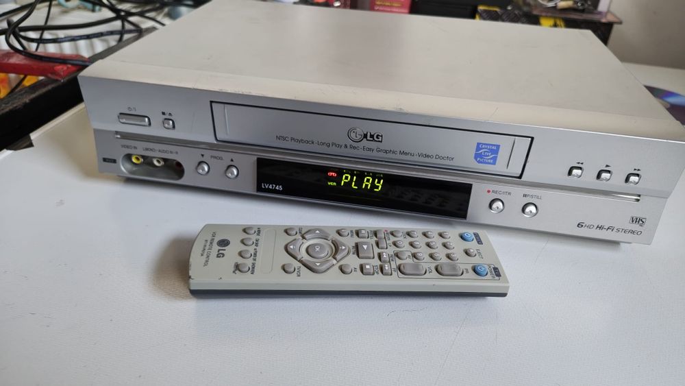 Video recorder LG model LV4745 in stare perfecta