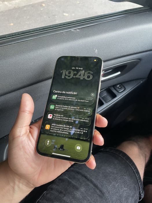 Iphone 13 Pro Max Gold vand schimb