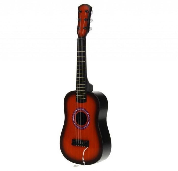 Детска дървена класическа китара