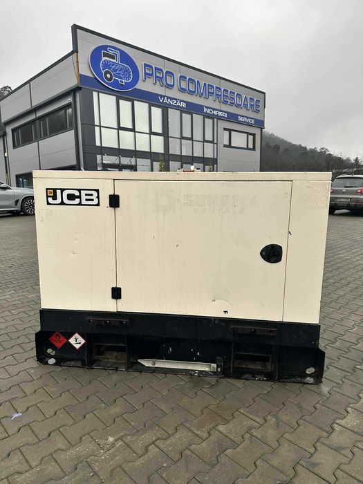 Generator Jcb 19 kva 2017