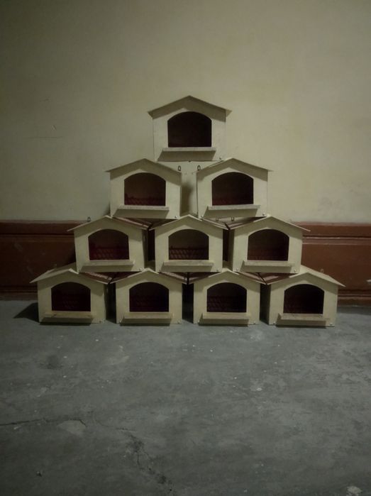 Kaptarlarga zamonaviy uycha