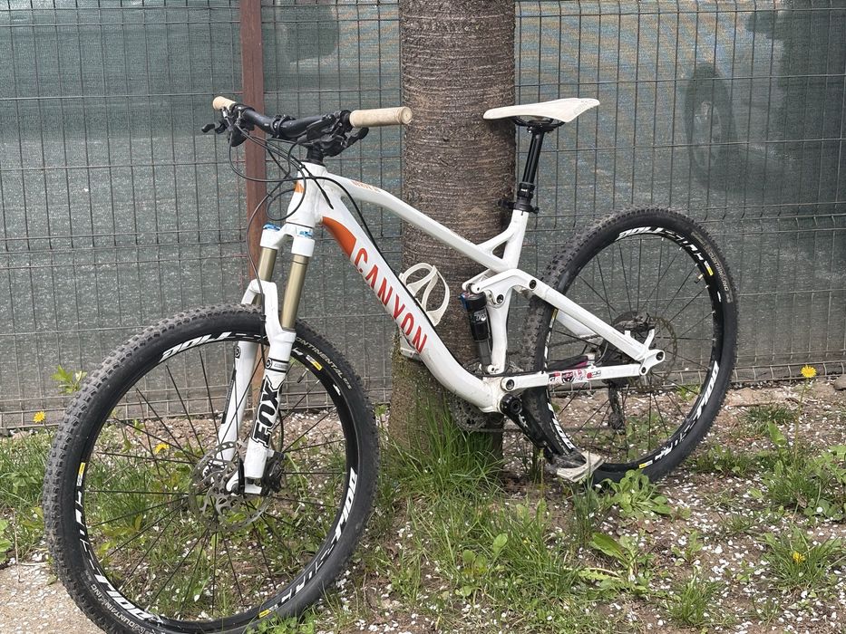 Vând Canyon  Nerve Al pe 27.5