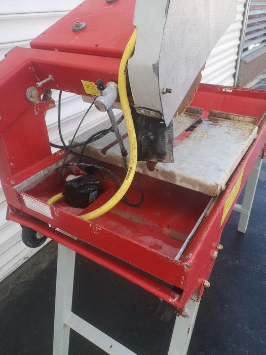 Husqvarna ts350e  /Dimas  400мм диск Машина за Рязане на Тухли Павета