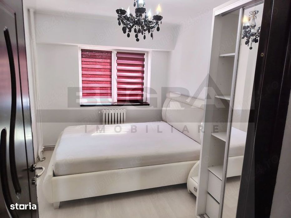 Apartament cu 3 camere, decomandat, 80 mp, Piata Marasti