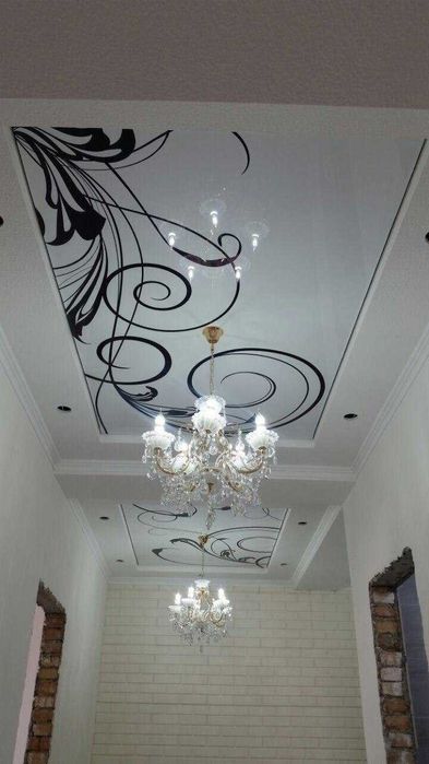 Натяжные потолки