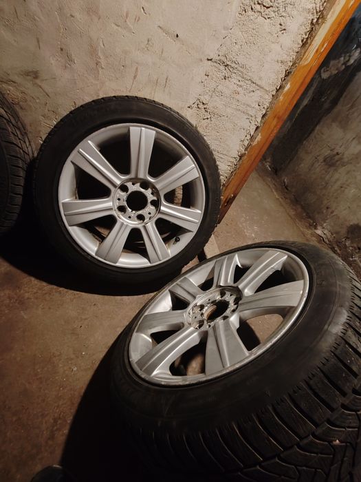 Джанти със зимни гуми 17 цола
