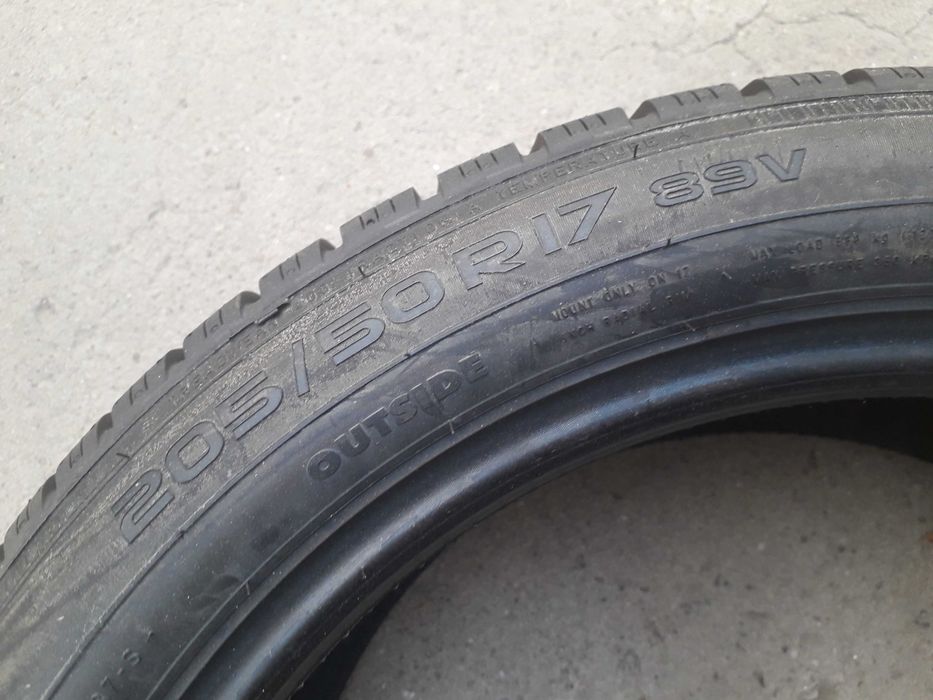 Нови зимни гуми R17 205/50 Nokian WRA3 AllWeatherPlus Run-Flat 89V M+S