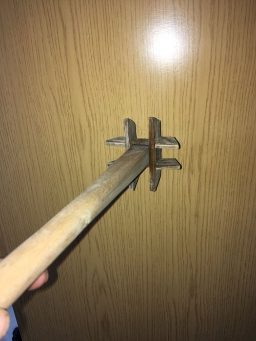 Автентичен комплект , дървена лъжица и джуруляк