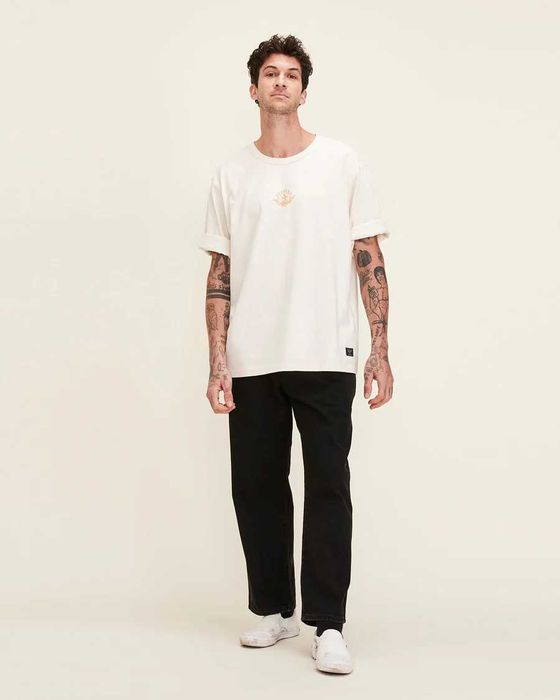 Брюки Dockers D2 Teflon чёрн разм W33 L34 100% хлопок