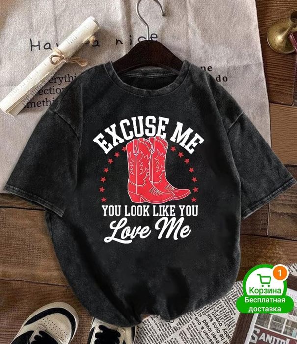 трендовый футболки новые