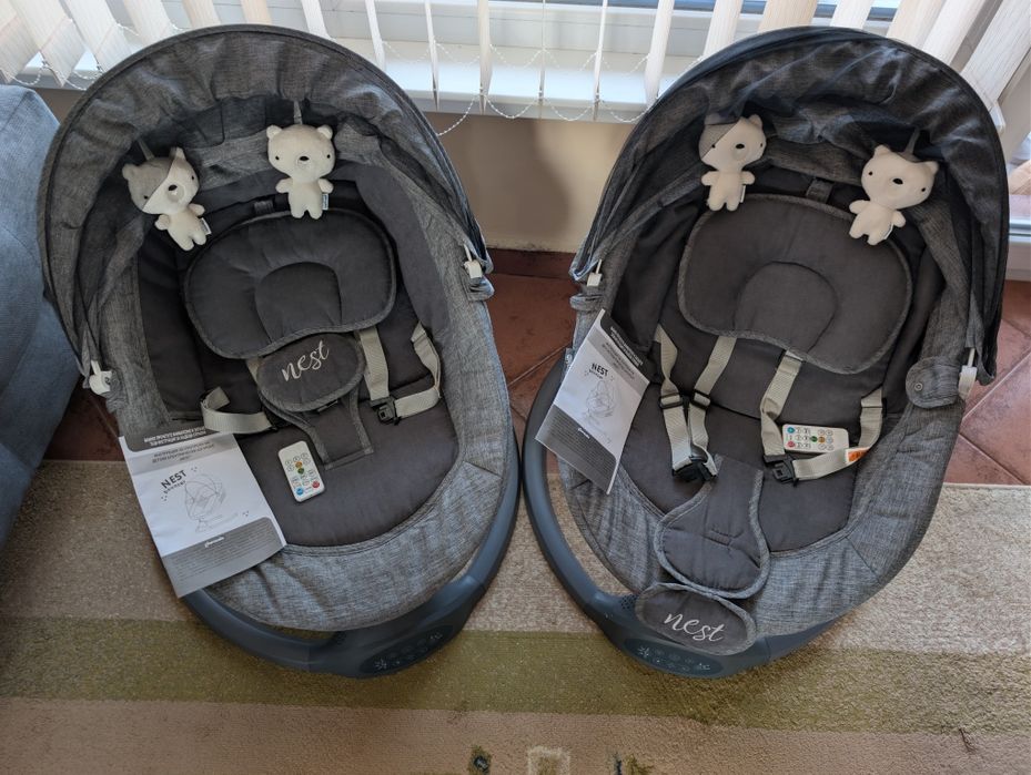 Електрически шезлонг Chipolino nest