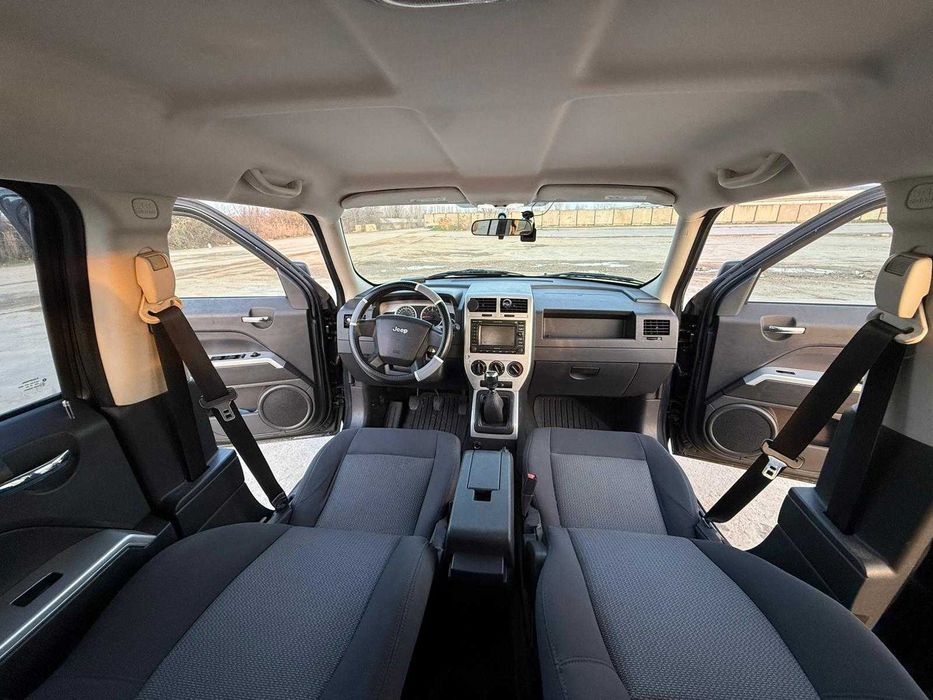 Jeep Patriot 2008 • 2.0 Diesel • 4x4 • 140 CP