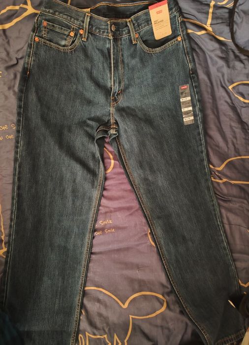 Джинсы Levis 550 Relaxed 36x32 новые