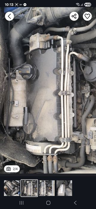 Motor 1.9 sdi skoda 2 caddy golf 5 69cp